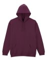 Heren Hoodie Gildan Softstyle SF500 Maroon